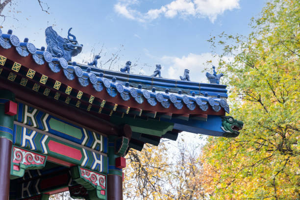 istock Traditional Chinese Palace Architecture 1444896468