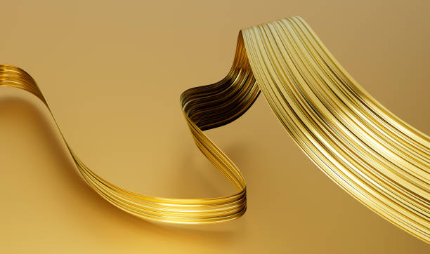 3D Paint Curl. Abstract Spiral Brush Stroke. Flowing Ribbon Shape. Liquid Ink. Dynamic Artistic Wave. Isolated Background Design. Acrylic Ribbon. Brushstroke Loop. 3d illustration