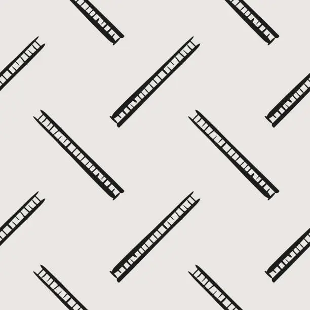 Vector illustration of Essential Geometric Seamless Vector Pattern