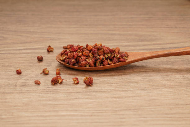 istock sun-dried red Sichuan peppercorn 1444909362