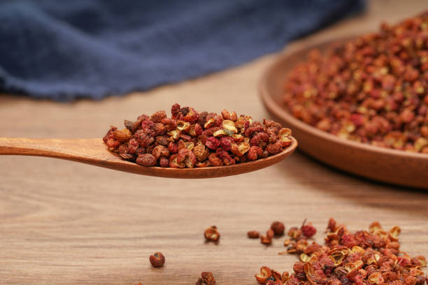 sun-dried red Sichuan peppercorn