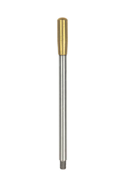 istock metal lever isolated from background, lever switch use for design 1444909552