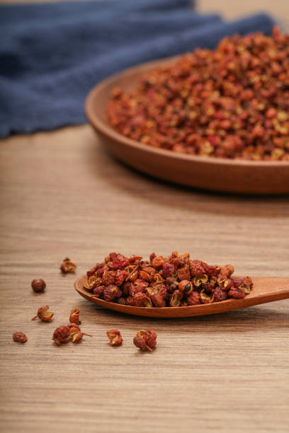 istock sun-dried red Sichuan peppercorn 1444909709