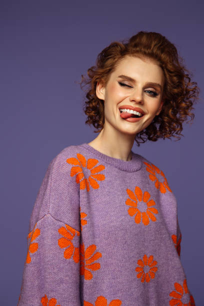 istock Beautiful emotional woman 1444909924