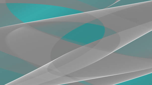 istock Background abstract 8K teal, turquoise black, white, gray ray, spiral, laser, fog, gradient 1444911342