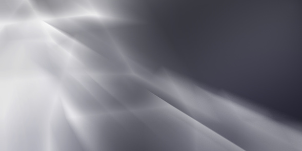 Abstract white light futuristic background