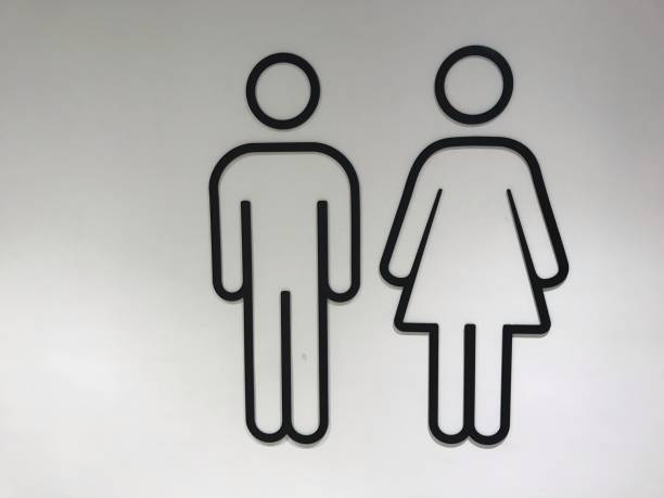istock Toilet sign 1444913383