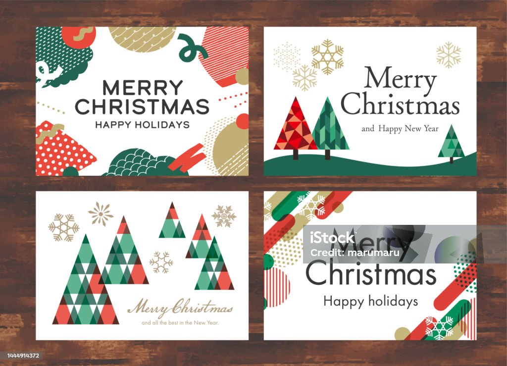 Christmas Cards Design Templates Stock Illustration Download Image Christmas Cards Design Templates Stock Illustration Download Image