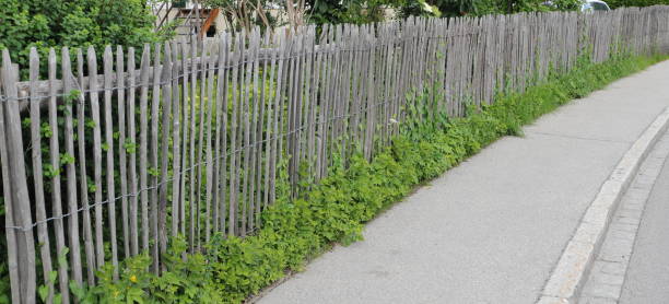 istock garden fence 1444917428