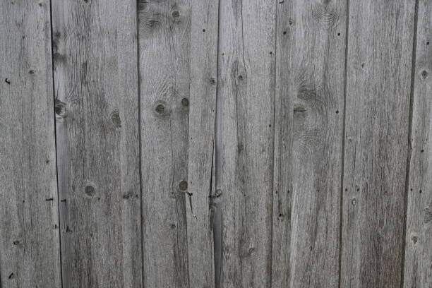 Close up view of a timber beam
