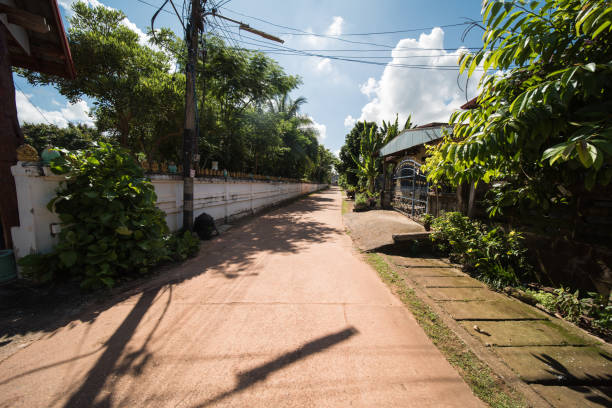 istock The Village in Thailand 1444918698