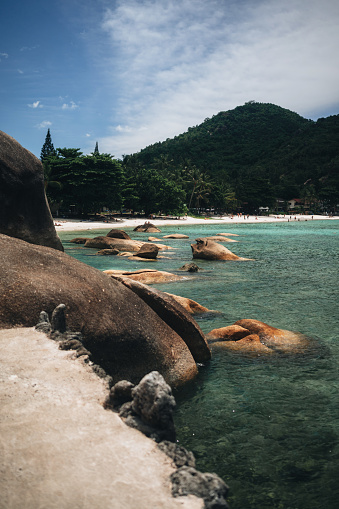 Silver Beach, Koh Samui, Thailand.