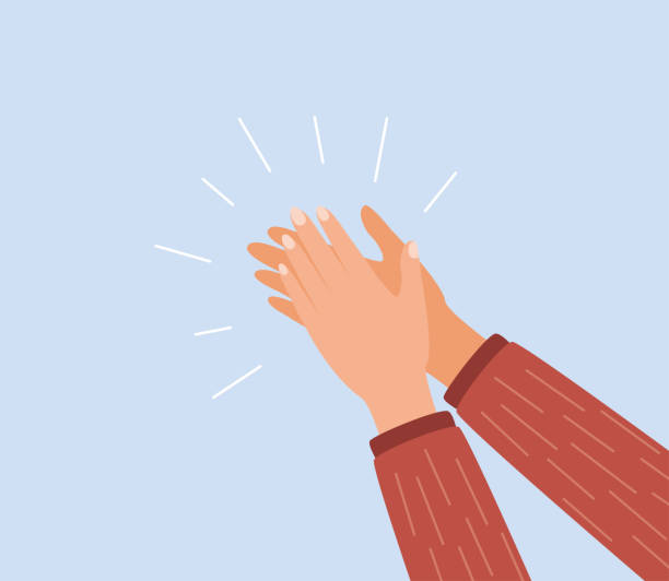 Manos Aplaudiendo Vectores Libres de Derechos - iStock Manos Aplaudiendo Vectores Libres de Derechos - iStock