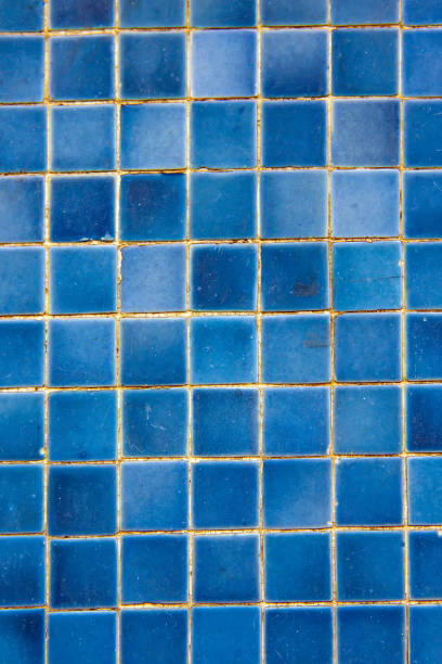 istock View of the blue tiles 1444923786