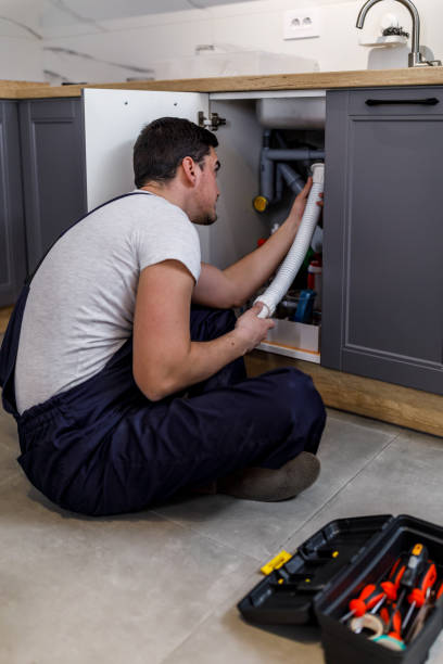 istock A young man is fixing home appliances with his tools. 1444926794