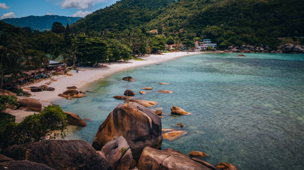 istock Silver Beach on Koh Samui island, Thailand. 1444933497