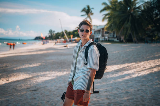 istock Lamai Beach on Koh Samui island, Thailand. 1444934289