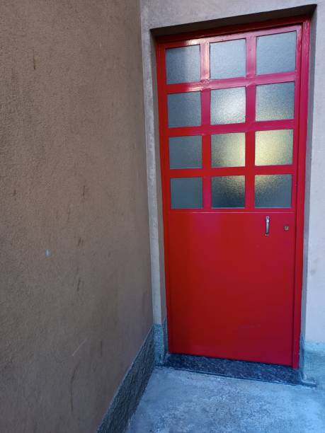 istock Metal Doorway Exterior Architecture 1444937151