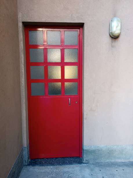 istock Metal Doorway Exterior Architecture 1444937153