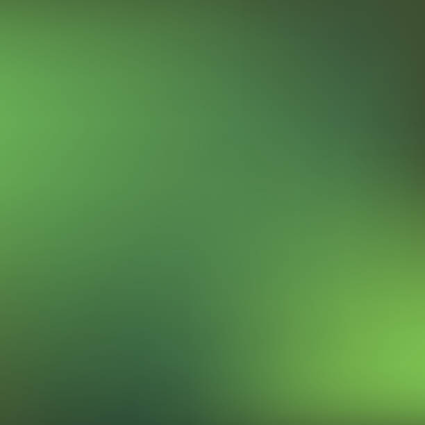 istock Trendy abstract rainbow blurred background. Smooth green watercolor vector illustration for web, template, posters, card, banner. Pastel colors gradient mesh pattern 1444937360