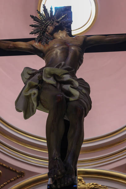 istock statue of the holy cross 1444942017