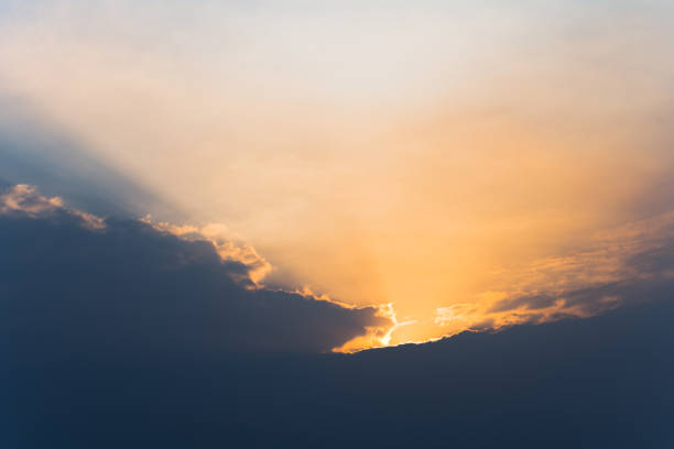 Sunrise Modern City Sunrise Modern City truck in rain stock pictures, royalty-free photos & images