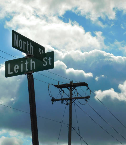 istock The Corner of North and Leith St 1444945256