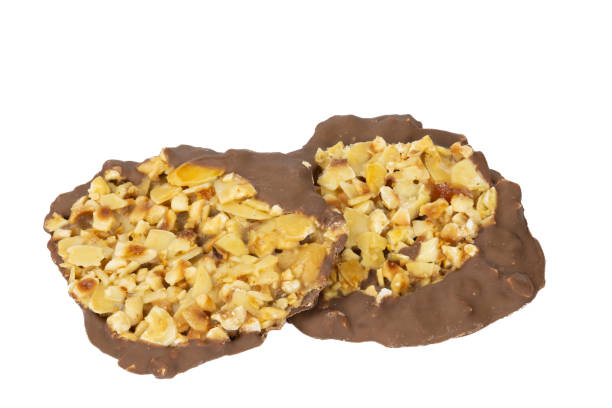 istock Florentine biscuits in close-up isolated on a white background 1444951199