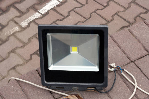 istock lantern to illuminate the building at night 1444952931
