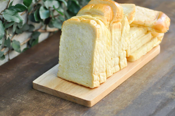 istock bread , pumpkin bread or loaf of bread or sliced bread or cut bread 1444953137