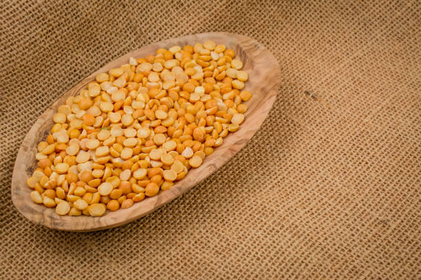 istock close up green ,yellow  peas and beans mix background 1444954656