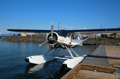 Petersburg, Alaska, United States: - This seaplane offers scenic flights to the LeConte Glacier in the Tongass National Forest