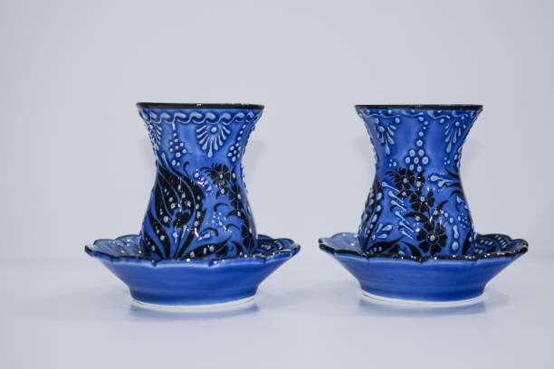 istock Turkish ceramics in gift shop Turkey 1444958128