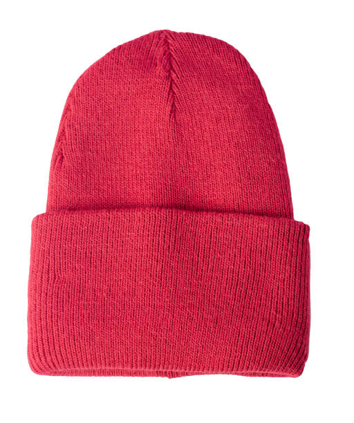 istock women's y hat . knitted hat isolated on white background. 1444960117