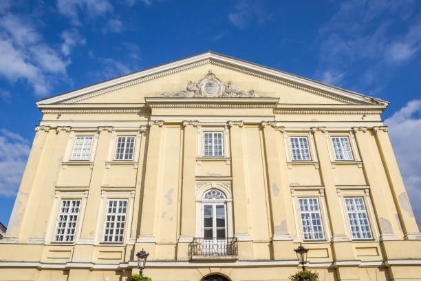 istock Front facade of the Crown Tribunal in Lublin 1444960748