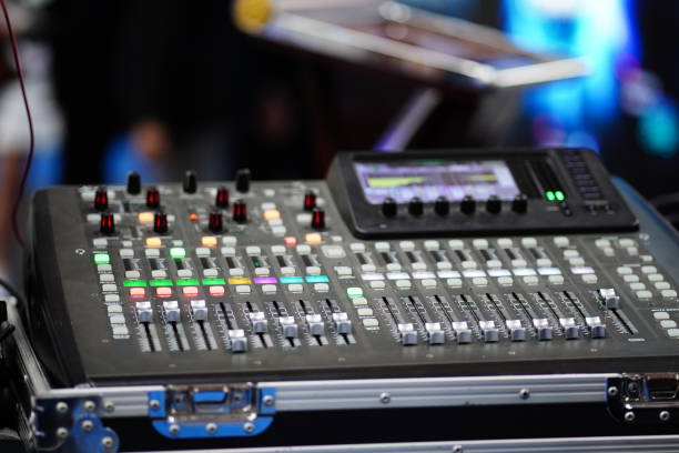 istock Mixing Sound Console detail 1444962030