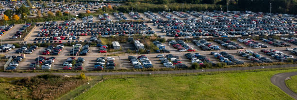 istock Airport car park 1444962905