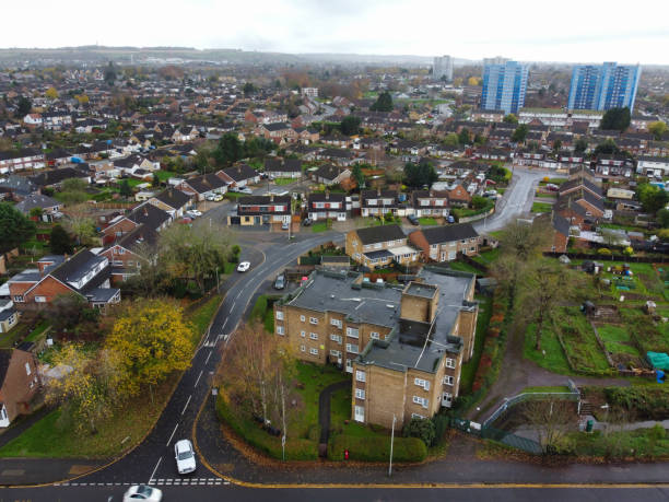 istock High Angle City View on a Rainy and Cloudy Day 1444963235