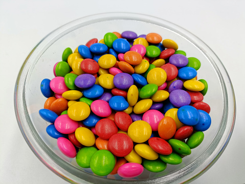 colour full Chocolate Candy Gems