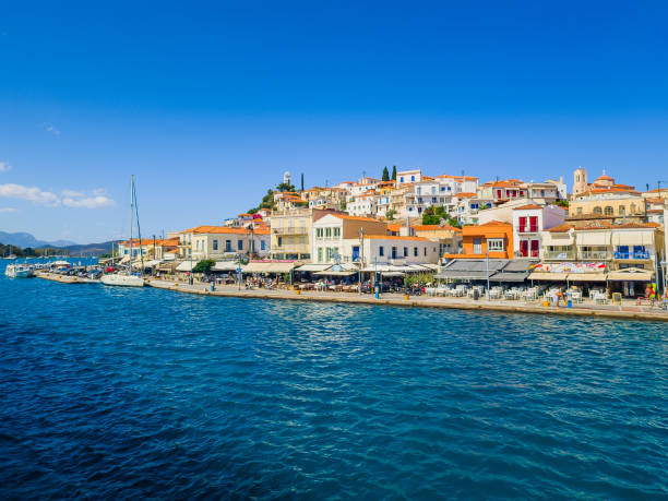 istock Island of Poros 1444964015