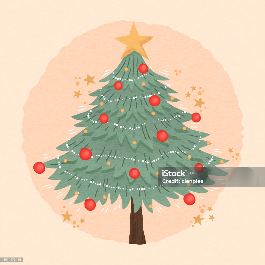 Ilustración de Navidad Decoración De Pinos Dibujos Animados Aislados y más Vectores Libres de Derechos de Acontecimiento - iStock Ilustración de Navidad Decoración De Pinos Dibujos Animados Aislados y más Vectores Libres de Derechos de Acontecimiento - iStock