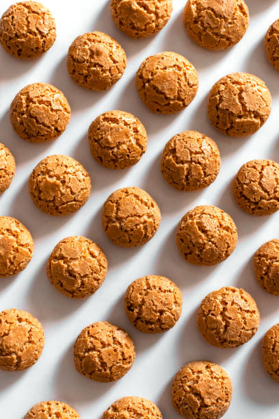 istock homemade cookies with cracks pattern on a light background vertical 1444975139