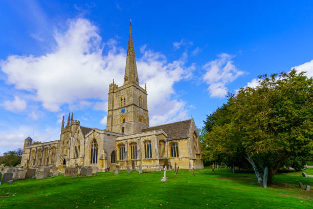 istock St. John the Baptist church, in Burford 1444976348