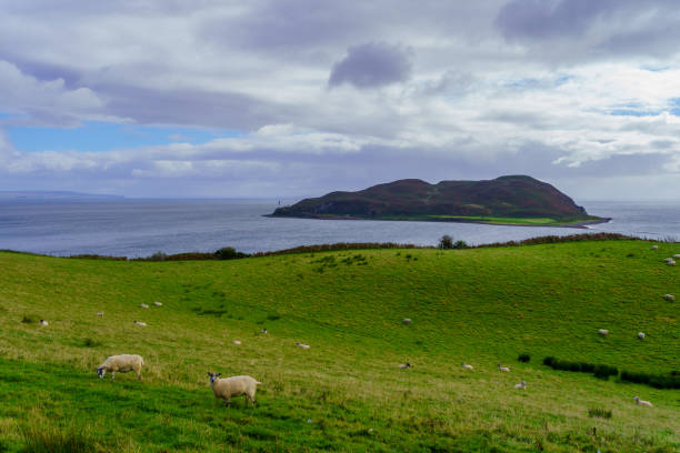 istock Landscape with the Davaar Island, Kintyre peninsula 1444979595