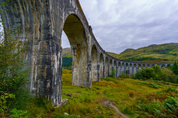 istock Glenfinnan Viaduct and surrounding landscape 1444979936