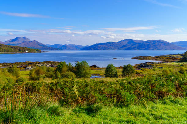 istock Coastal landscape, in the Isle of Skye 1444979979