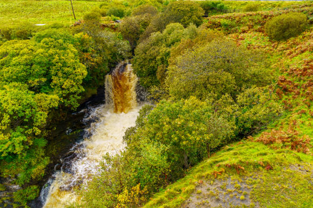 Lealt Falls, in the Isle of Skye