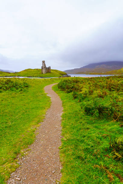istock Ardvreck Castle, Loch Assynt, in the Highlands 1444981337