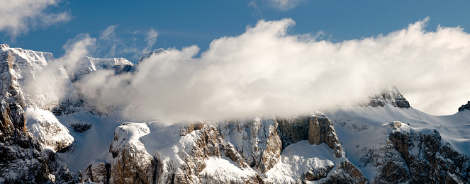 Aiguille du Midi View, looking towards Mont Blanc