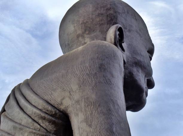 istock Close up side of head Luang Phor Thuad 1444981512